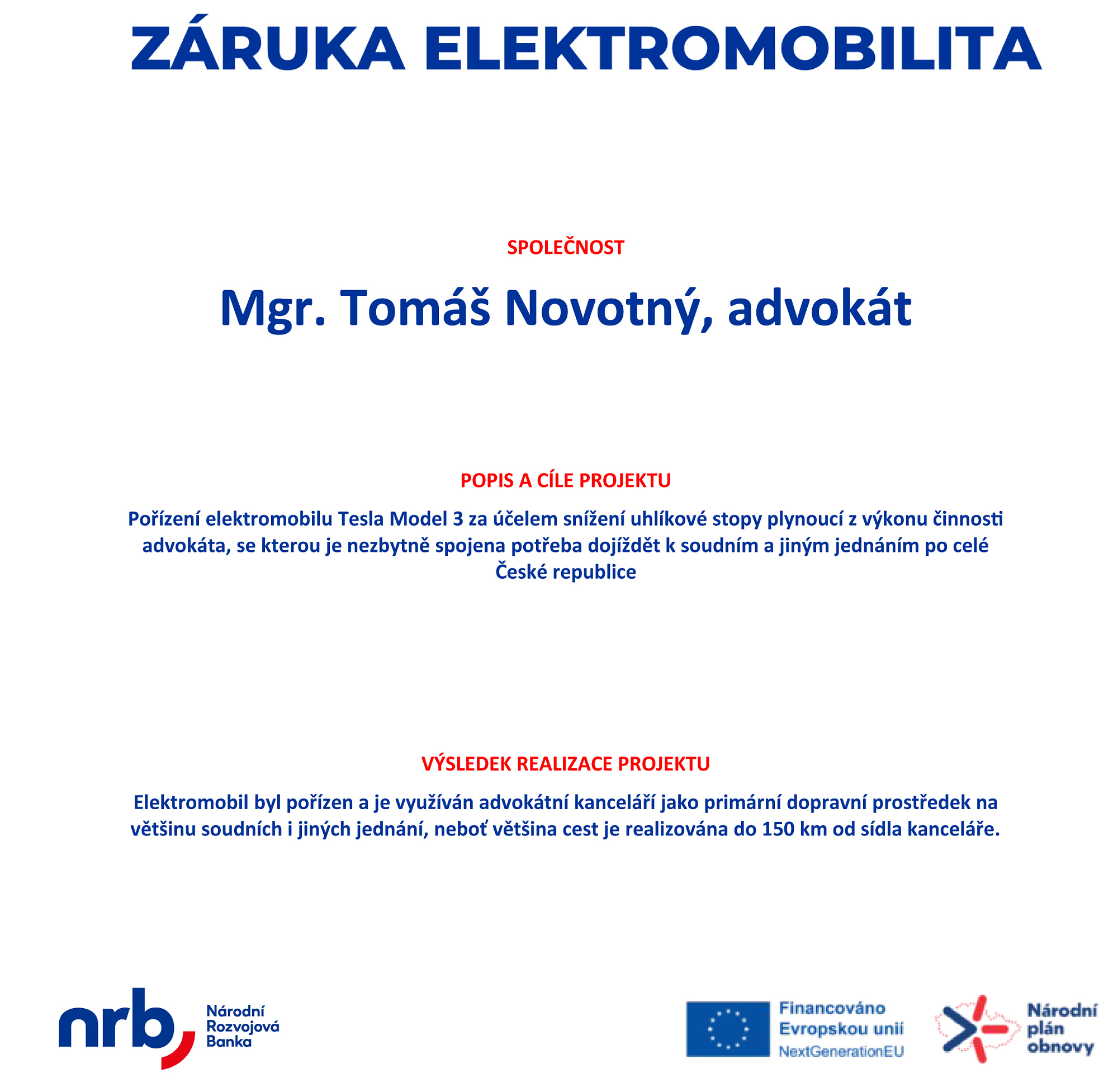 elektromobilita novotny